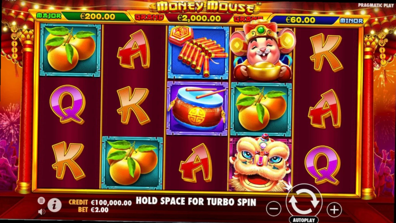 Money Mouse von Pragmatic Play
