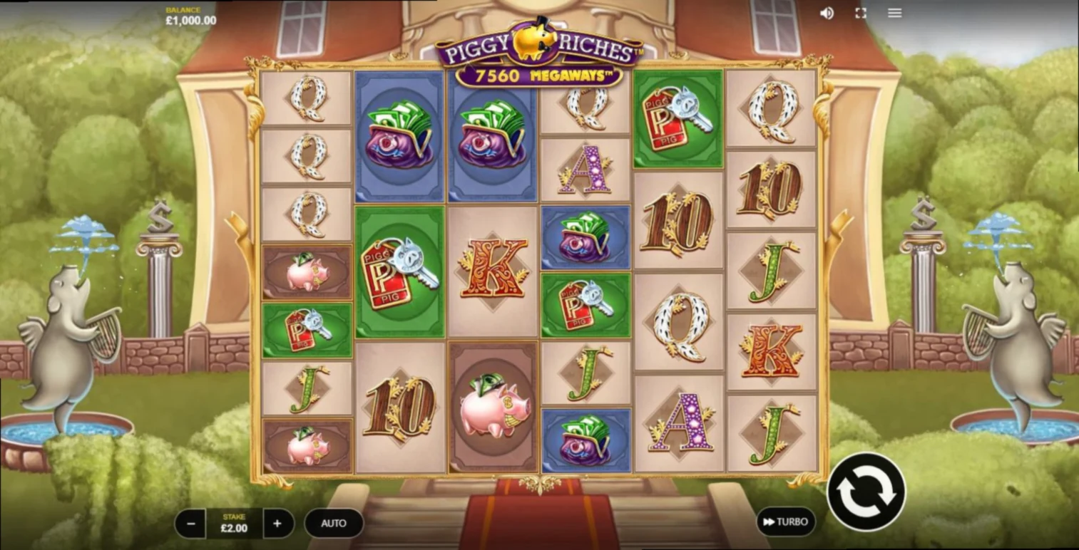 Piggy Riches Megaways von NetEnt
