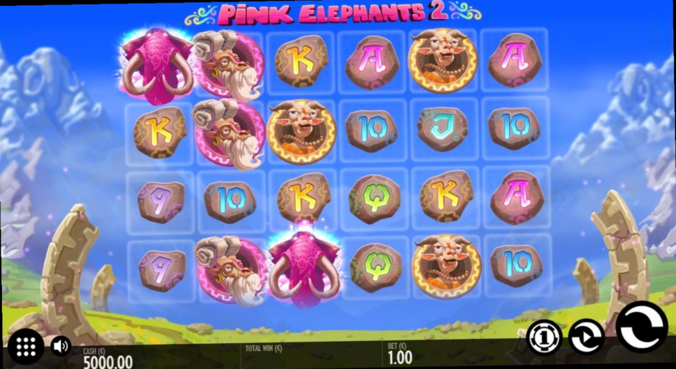 Pink Elephants 2 von Thunderkick